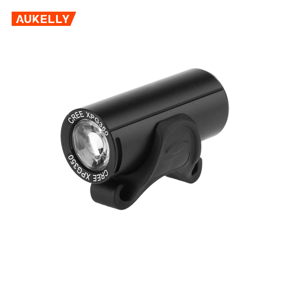 Cycling Flashlight USB Rechargeable Waterproof MTB Bicycle Headlight Set Safety Strong Cycle Torch 350 lumens bicycle light B223