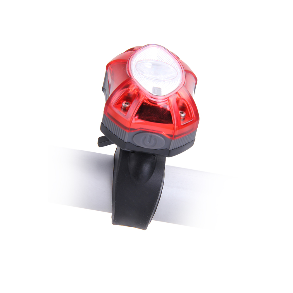 Silicone USB Charging Taillight Bicycle Rear Lights Bright Red Cycling Mountain Night Safety Warning Lights LED Bike Tail Light B90