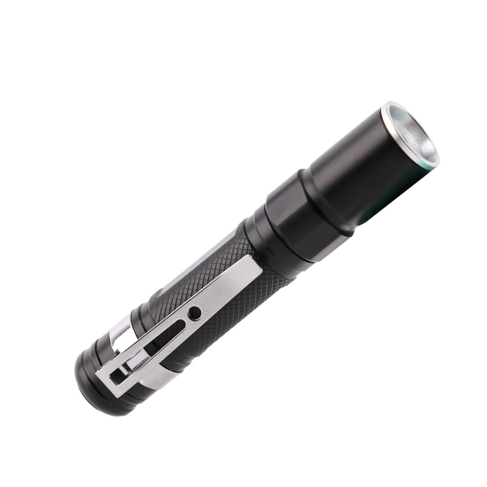 Portable mini torch pocket light super waterproof Regular battery LED flashlight