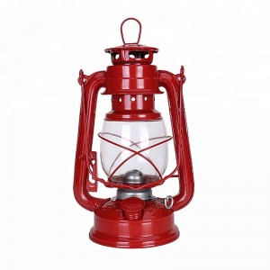Retro Classic Kerosene Lamp 6 Colors Kerosene Lanterns Wick Portable Lights Adornment C14