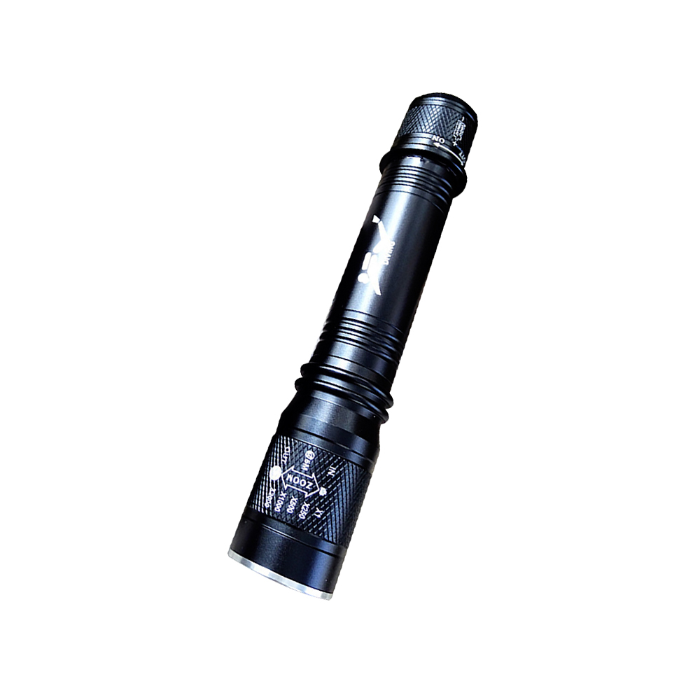 Professional Submarine Aluminum Zoomable Diving Flashlight Waterproof zaklamp Powerful Led Diving Torch Underwater Flashlight