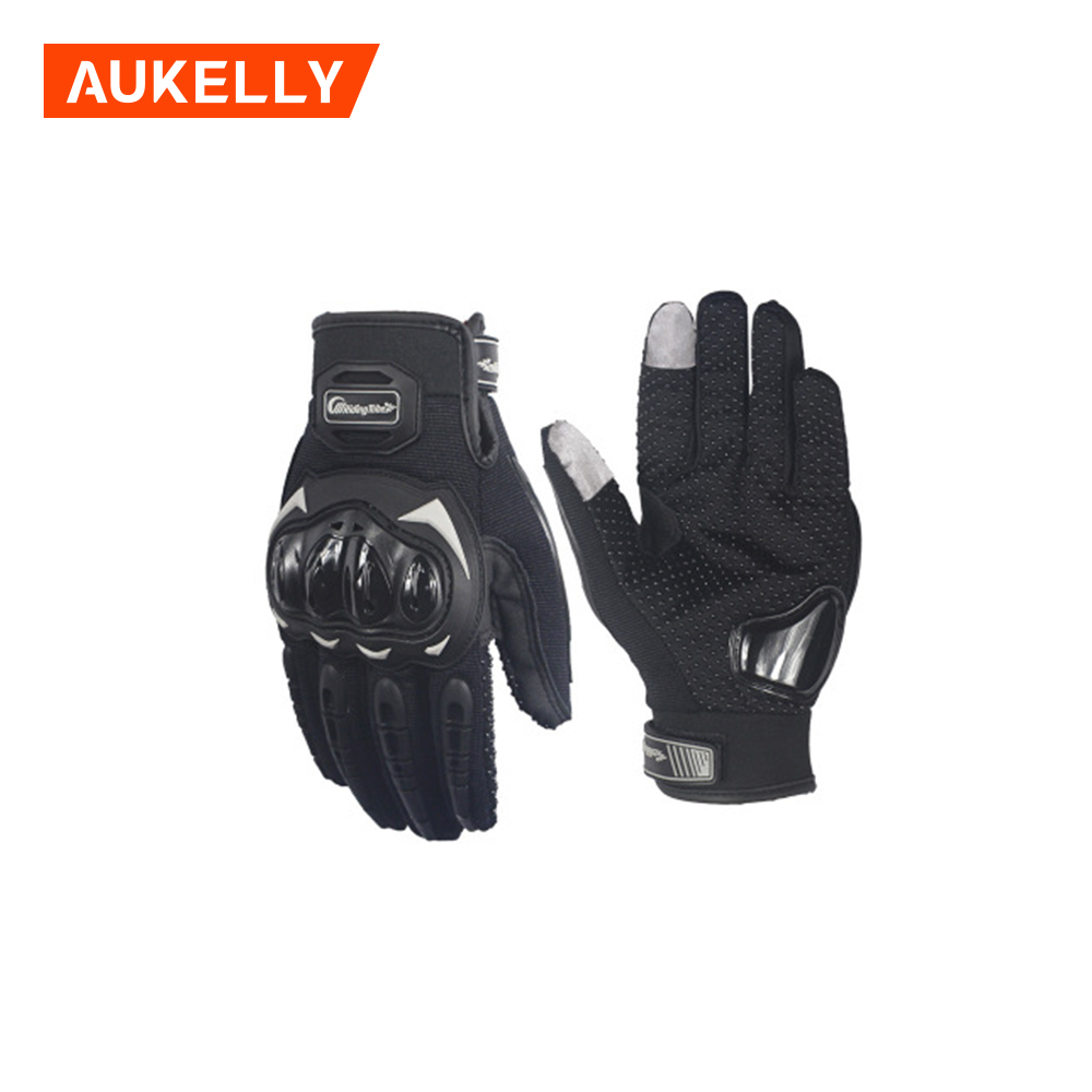 PRO BIKER Men Motorcycle Racing Gloves Motocross Off Road Enduro Full Finger Riding Gloves Size: M L XL XXL 3 color B-G5