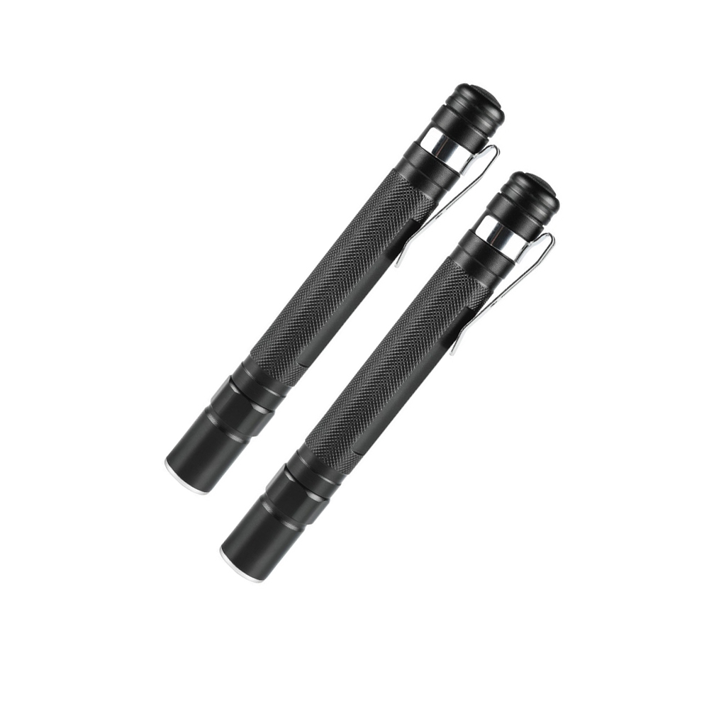 Promotional aluminum with clip XPE zoomable medical pen flashlight torch light penlight