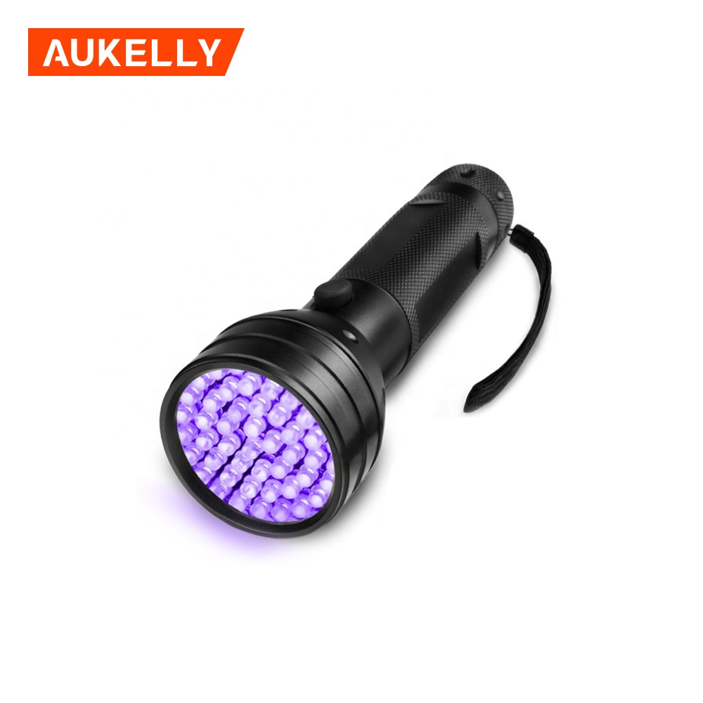 High powered 51 LED 395NM Handheld Amber detector Light Pet Urine Detector Ultra Violet Torch Portable blacklight uv flashlight
