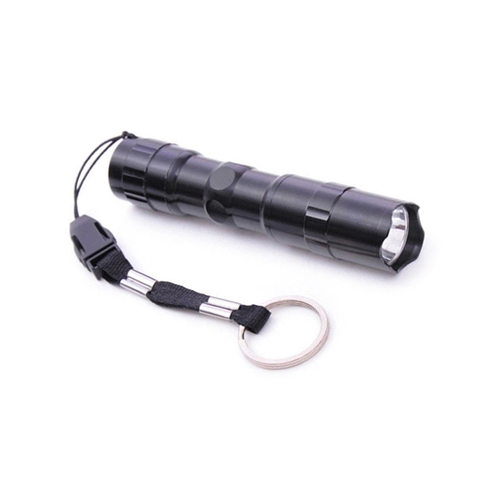 Portable ultra power flash light super bright waterproof key chain torch aluminum alloy mini led keychain compact flashlight