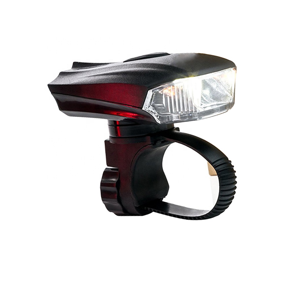 IPX6 Անջրանցիկ հեծանվային լուսարձակ ղեկային լամպ Smart Bicycle Front Light խելացի սենսորային հեծանիվի լույս USB լիցքավորիչով B39