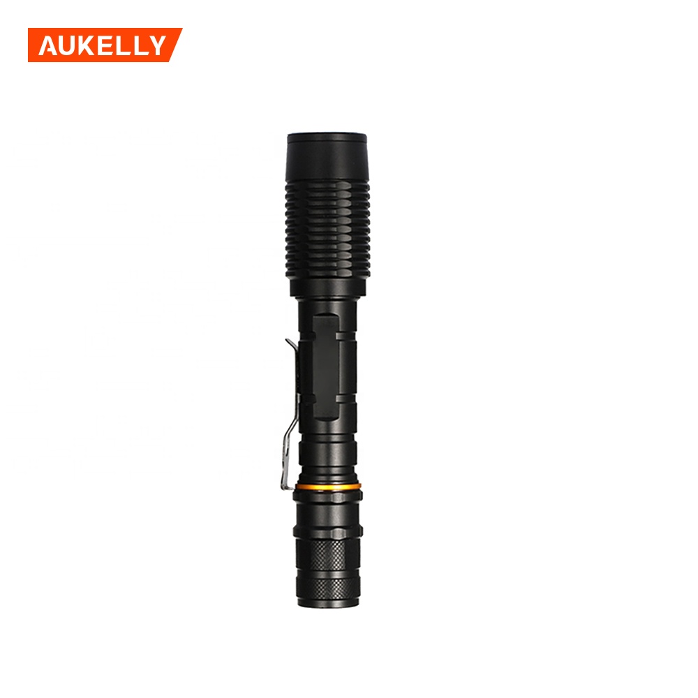 Zoomable 1000LM XM-T6 Zoom Led flashlight bicycle light lamp Lanterns Torches 18650 Battery Fast Track Flashlight Torch