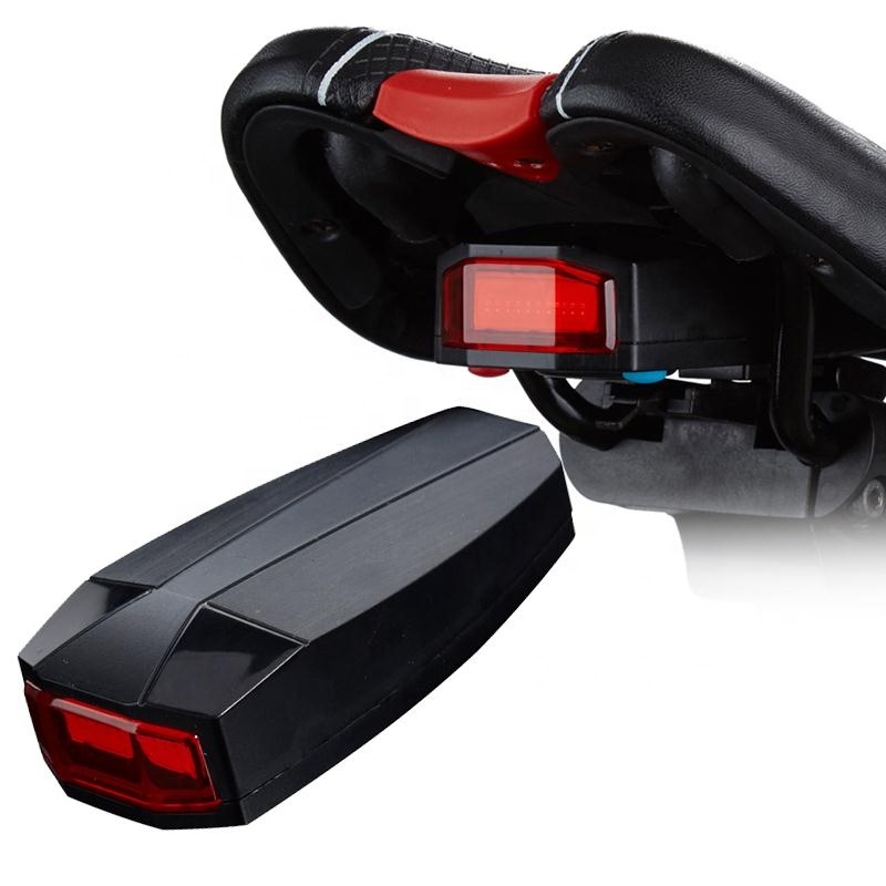 Sepeda Nirkabel LED Lampu Belakang Remote Control Anti-Theft Alarm Lock Smart Bell Bersepeda USB Pengisian Sepeda Finder Horn Sirene Memperingatkan B34