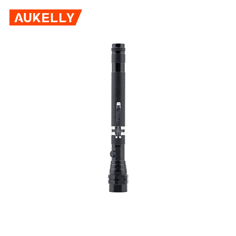 Aukelly Magnetic Telescopic Work Pick Up Tool Light Aluminium LED Torch Ficklampa flexi ficklampa H74