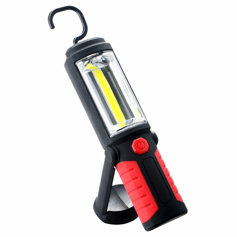 Magnet emergency COB outdoor flashlight USB charging car repair led work lights WL11