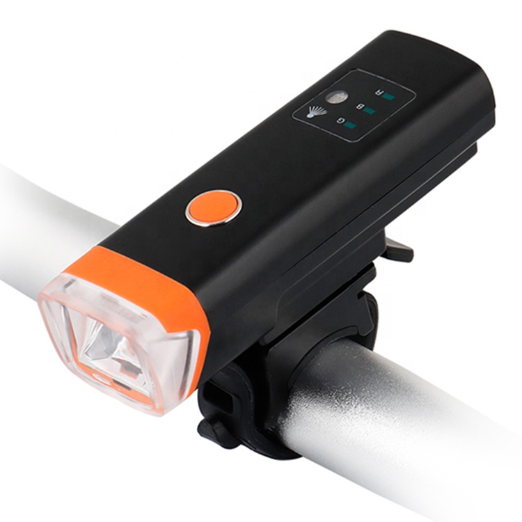 Германија STVZO StandardBike индукциски велосипед Светло предно светло USB фенерче за полнење Велосипед Водоотпорен факел за велосипед преден фар B31 Избрана слика