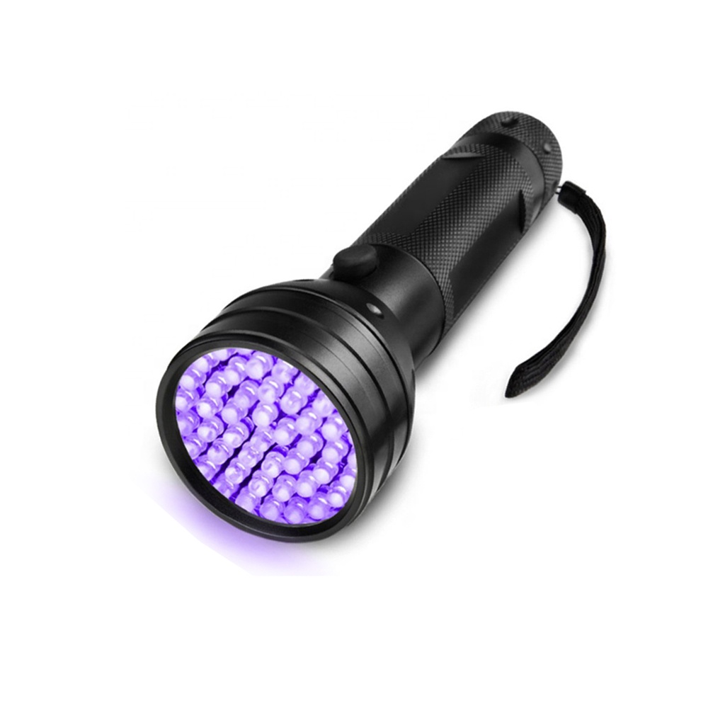 Amber detector Light Pet Urine Detector Ultra Violet Torch High powered 51 LED 395NM Handheld Portable blacklight uv flashlight H36-51