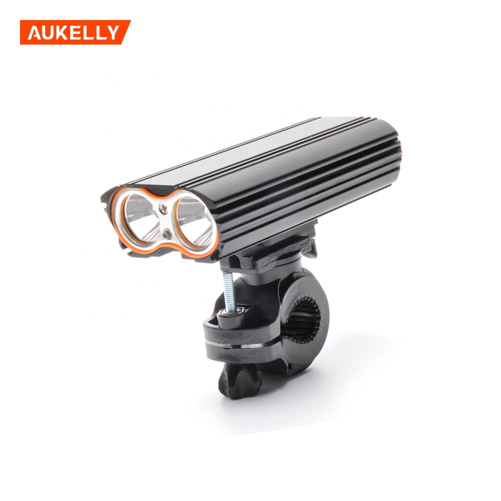 2000 lumens Bike Lights Waterproof Cycling Torch Lamp MTB Road Riding USB Chargeable LED Bicycle Front Head Light B26