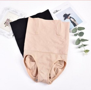 Kvinnor Slimming Trosa Hög midja Dam Butt Lifter Underkläder Kontroll Body Shaper Sömlös Tight Shapewear Mage P-01
