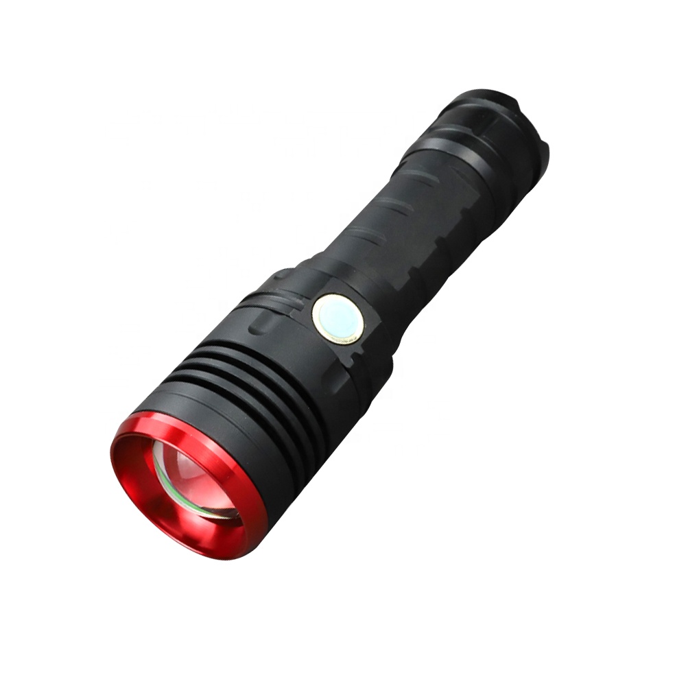 Waterproof geepas XML T6 LED Flash light 26650 Rechargeable USB Zoomable Focus 1km japan Torch USB Torchlight led taschenlampe