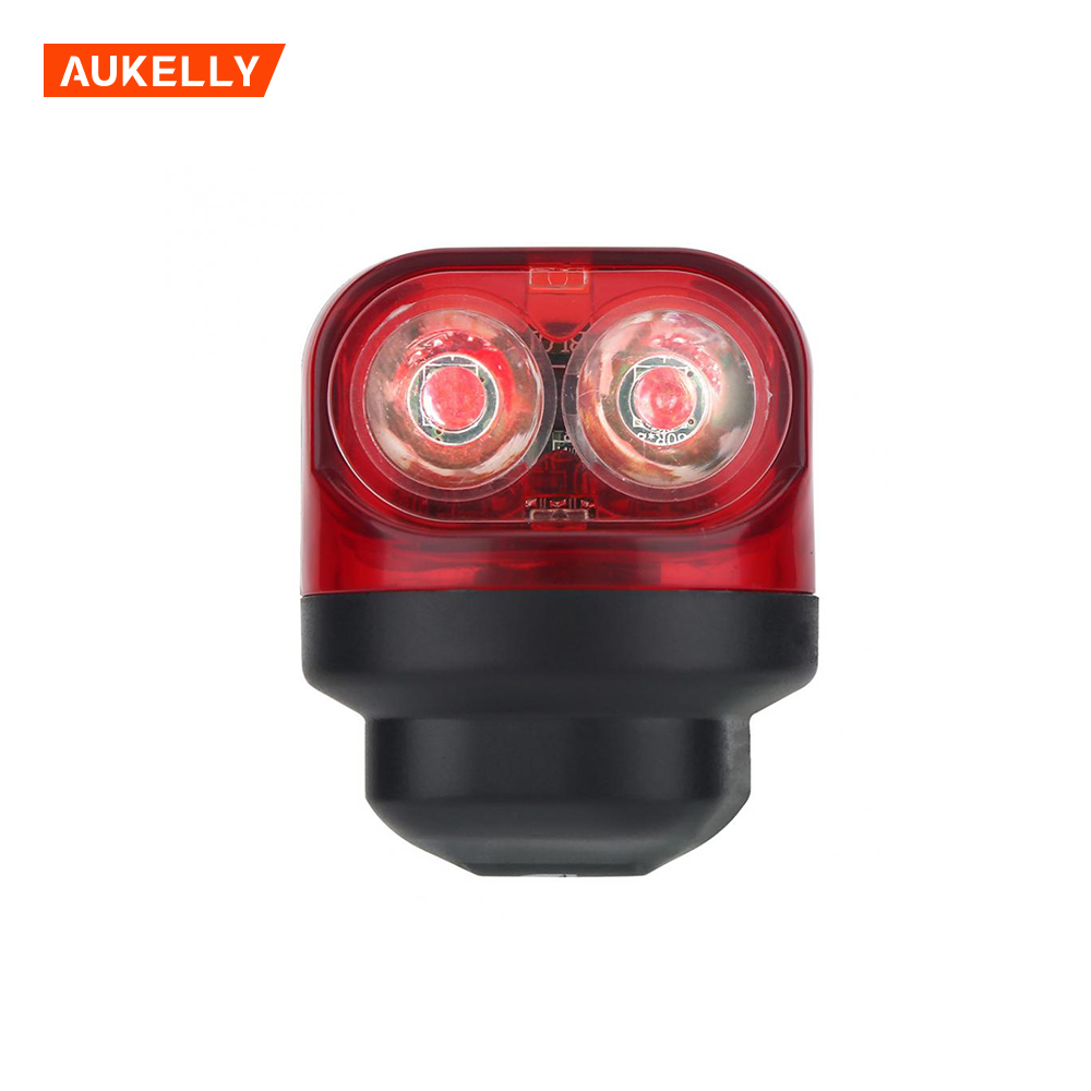 LED mountain bike taillights Magnetic induction self-generating safety riding bicycle dynamo light set B203