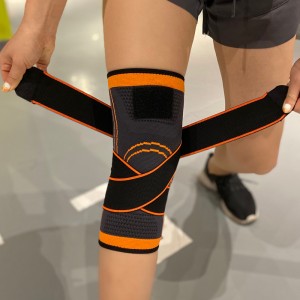 Knee Brace for Men&Women Knee Support Protection outdoor Sports Bondage for Joint Pain Relief Compression Knee Pads KS-07