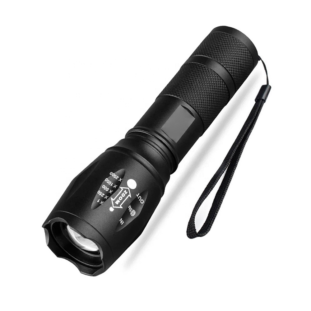 Taschenla LED linternas Flashlight Zoomable Rechargeable 18650 1000LM Waterproof led lumitact ultra power super g700 flash light H8