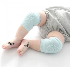 2022 Hot Selling Baby Knee Pads New Beautiful Baby Knee Pads Support For Kids Comfortable Crawling KP-04