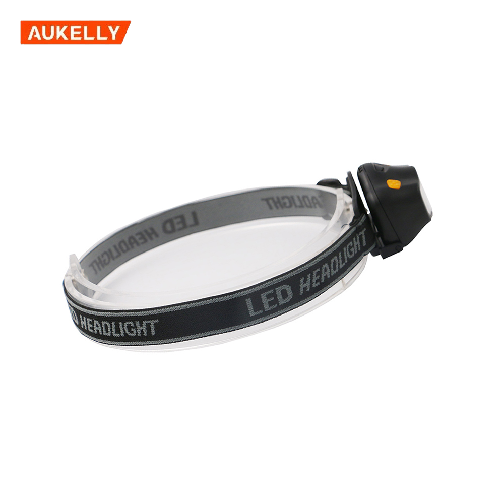 Aukelly 3W COB portable headlight high power cob camping headlamp HL26