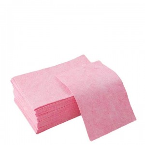 cleaning Cloth Towel Manufacturers Supply Coconut Shell Rags Kitchen Dish Cloths Absorbent Rag Stick to Oil Pink