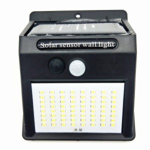 100 Led Solar Home Lights For Step Stairs Patio Access Garden Garage Wall Mounted Detector Lights YL25