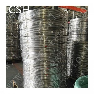 304 Stainless Steel Coil Tubing