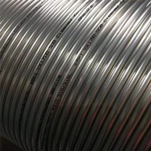 304 304L walay tinahian nga stainless steel coiled tubing