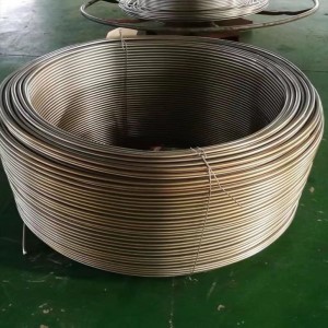 Proveedores de tubería flexible de acero inoxidable SUS 310S