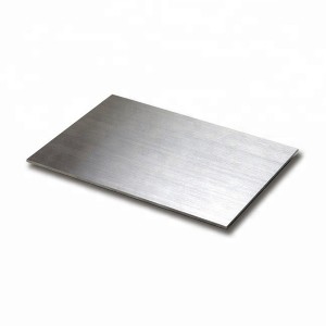 Fletë dhe pllakë çeliku inox ASTM 321 #8