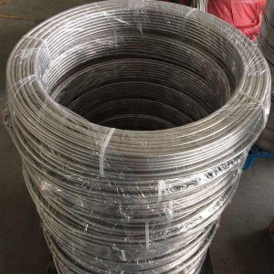 904L stainless steel coiled tabung