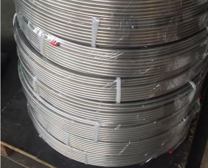 ASTM A249 904 Výrobce spirálových trubek a spirálových trubek z nerezové oceli