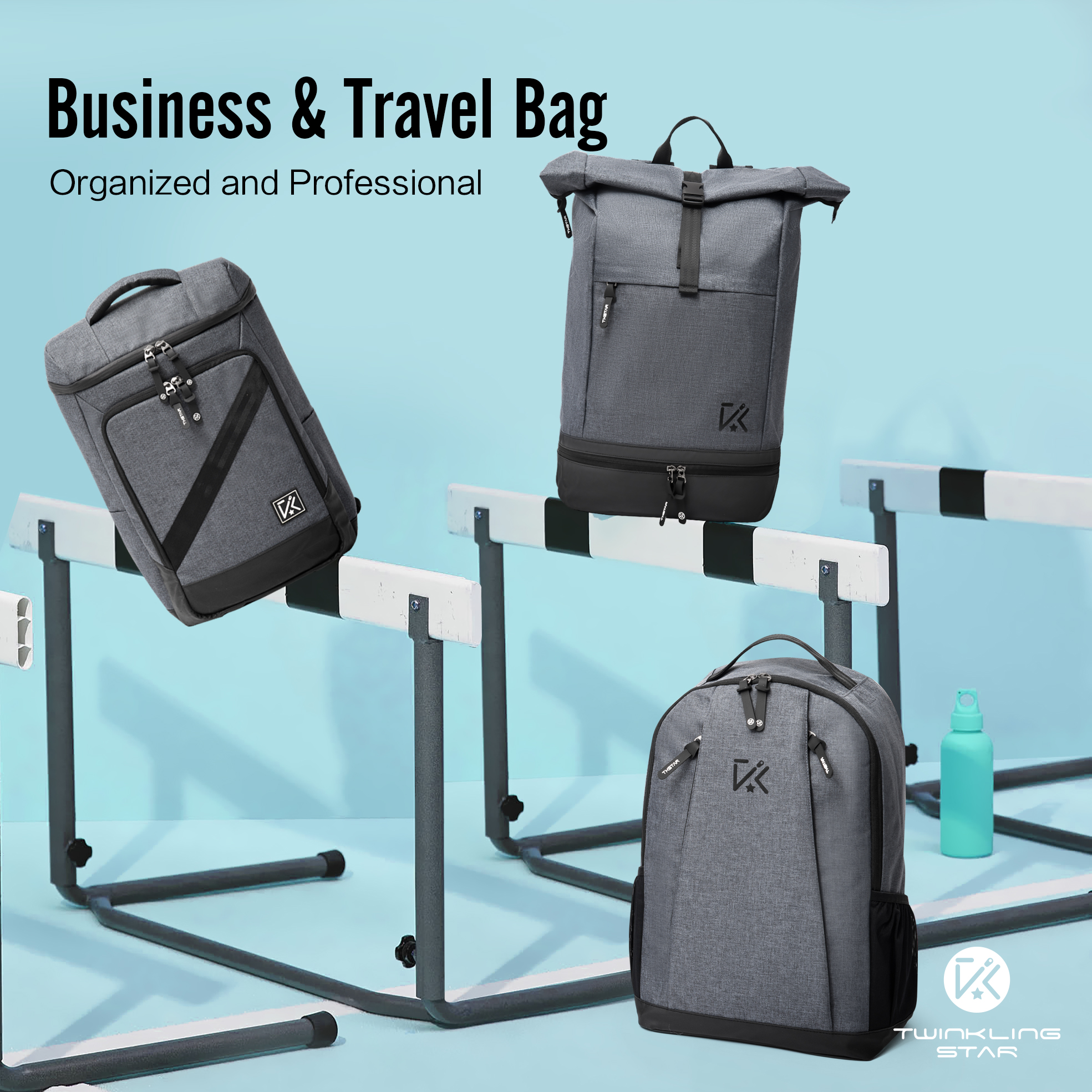 Twinkling Star Handbag|Simple Stylish Business backpack