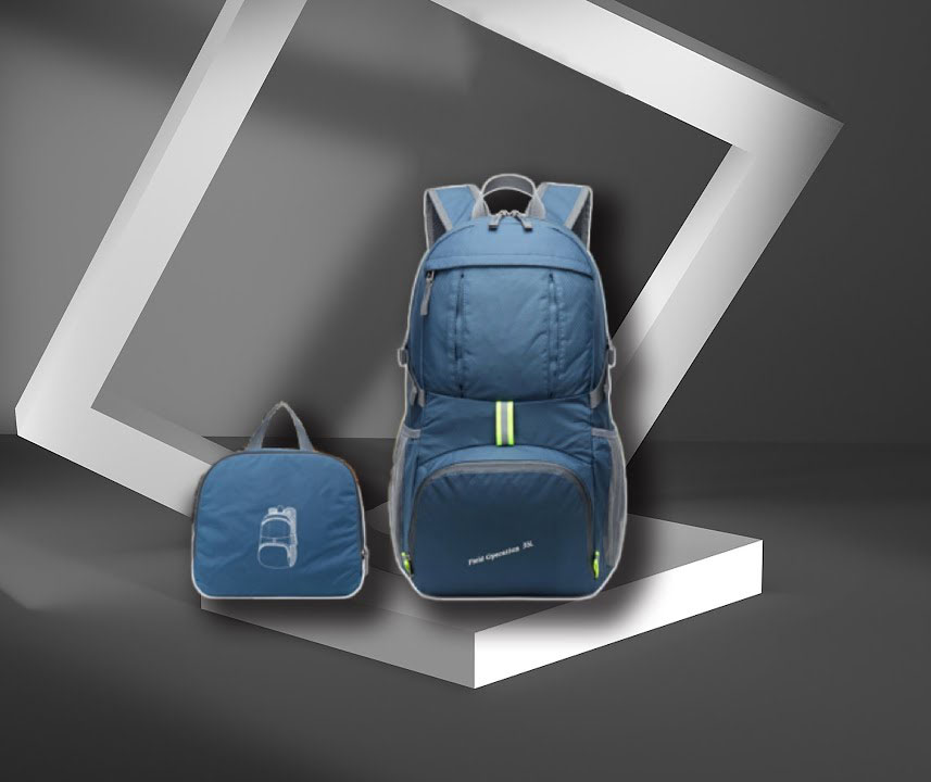 Twinkling Star| Foldable travel hiking  dayback backpack Folding lightweight bag