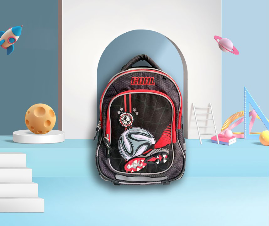 Twinkling Star|Choose a trolley backpack to lighten the burden of children|BTS TROLLEY BACKPACK