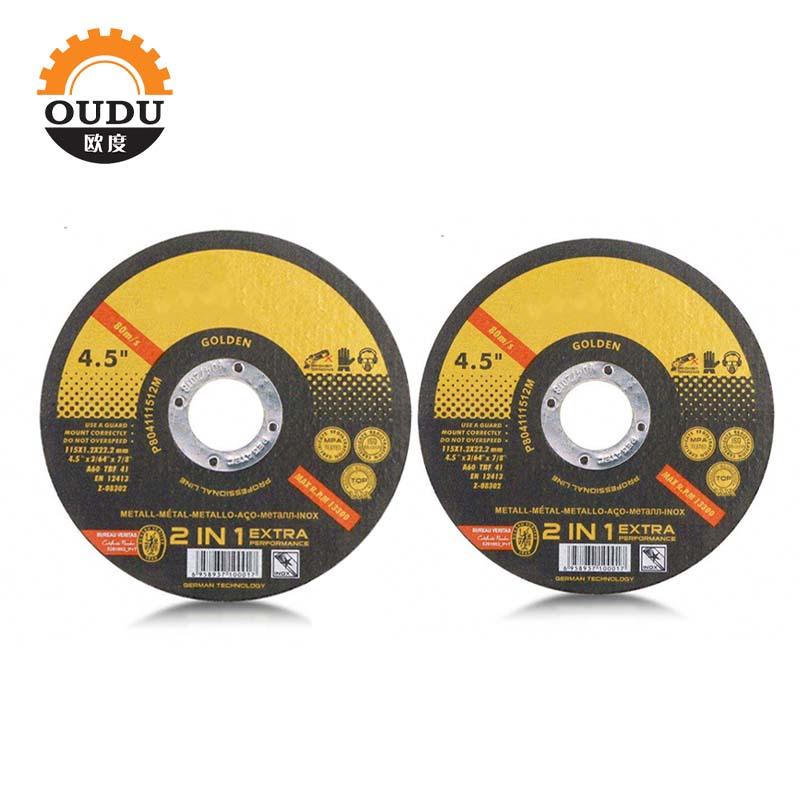 Hot Sale 5 inch Abrasive Grinding Disc For Angle Grinder Stainless Steel Cutting Disc
