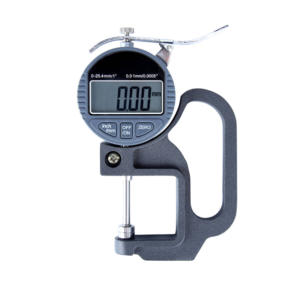 Digitalni merilnik debeline z ločljivostjo 0,01 mm in 0,001 mm