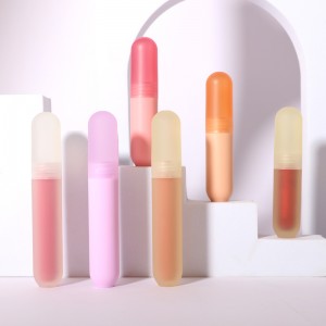 Multicolor läppglans Long Wear Lätt läppstift Shimmer Lip Gloss Tillverkare