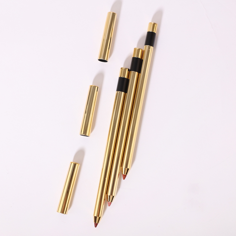 Produsen Pensil Lip Liner Matte Retractable Lip Liner Tahan Air Super Krim