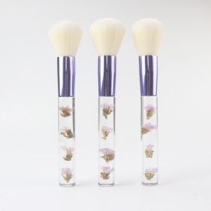 Makeup Brush Holder Eternal Flower Makeup Brushes Set Pribadong Label