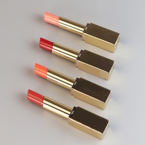 Gold Lip Balm Plumping Moisturizing Lip Balm Private Label Shimmer Lipstick ຜູ້ຜະລິດ