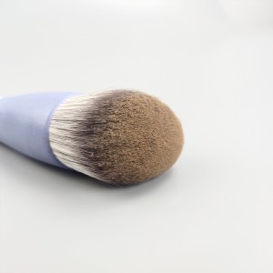 12pcs Nilon Sikat Gandum jarami Label wasta Makeup Brushes Set Alat