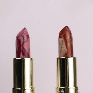 OEM/ODM Swirl Lipsticks Lip Makeup Super-Moisturizing Glitter Lipstick