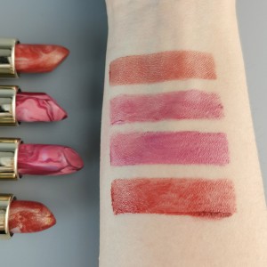 OEM/ODM Swirl Lipsticks Lip Makeup Super-Moisturizing Glitter Lipstick