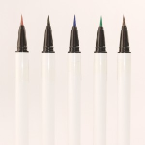 Добавувачи за течни пенкала за ајлајнер 5C Shimmer отпорни на размачкување со повеќе бои