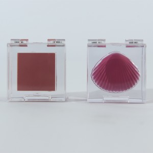 Square Mini Lipstick da blush Cream Lep Fuskar kayan shafa Matte Mai wadatar Launi Mai Haɓaka Lipstick Manufacturer