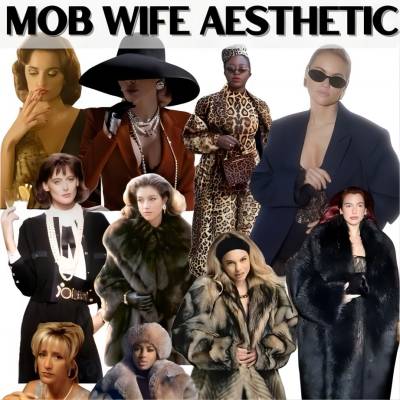 The Rise of Mob Wife Aesthetics on Tiktok
