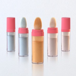 3 colors Highlight Patting Powder Body Face Brightens Natural Shimmer Highlight Powder Wholesale