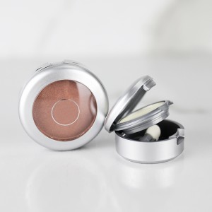 Crema d'ombra d'ulls única amb pinzell Nude Vegan Eyeshadow Private Label