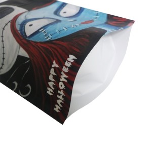 Customized Printed Smell Proof Mylar Bags Aluminum Foil Stand up Zipper Pouch for Cookies Candy Nut or Snack Food